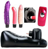 NMC Louisiana Lounger Inflatable Sex Machine Remote Control Vibrator Thrust Chair