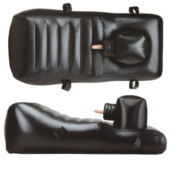 NMC Louisiana Lounger Inflatable Sex Machine Remote Control Vibrator Thrust Chair