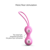 Love To Love Joia Kegal Jiggle Balls Pelvic Floor Muscle Weight Training Exercise