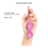 Love To Love Joia Kegal Jiggle Balls Pelvic Floor Muscle Weight Training Exercise