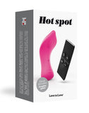 Love to Love 'Hot Spot' Remote Control Clitoral Stimulator