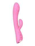 Love To Love Bunny & Clyde Tapping Rabbit Vibrator Pink Passion Massager USB Sex Toy