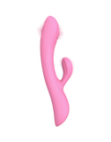 Love To Love Bunny & Clyde Tapping Rabbit Vibrator Pink Passion Massager USB Sex Toy