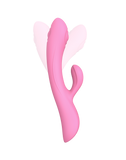 Love To Love Bunny & Clyde Tapping Rabbit Vibrator Pink Passion Massager USB Sex Toy