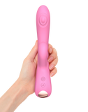 Love To Love Bunny & Clyde Tapping Rabbit Vibrator Pink Passion Massager USB Sex Toy