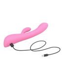 Love To Love Bunny & Clyde Tapping Rabbit Vibrator Pink Passion Massager USB Sex Toy