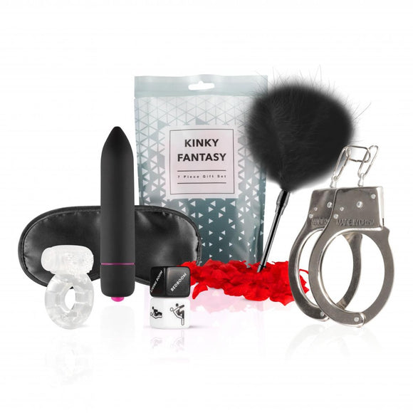 Loveboxxx Kinky Fantasy Gift Set 7 Sex Toy Valentines Day Bedroom Fun