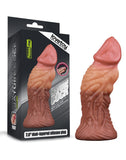Lovetoy 7" Dual Layered Silicone Nature Cock Extreme Vein Soft Realistic Penis Dildo