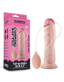 Lovetoy Cumming Softee Squirting 8.5" Cock Ejaculation Penis Dildo Cum Play