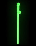 Lovetoy Glow in the Dark Willy Straws Hen Party Rude Funny Bachelorette Fun Drinking Games