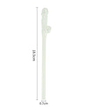 Lovetoy Glow in the Dark Willy Straws Hen Party Rude Funny Bachelorette Fun Drinking Games