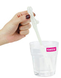 Lovetoy Glow in the Dark Willy Straws Hen Party Rude Funny Bachelorette Fun Drinking Games