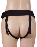 Lovetoy Rodeo G 8" Hollow Strap-On Realistic Penis Dildo Elastic Harness Erectile Disfunction Aid