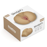 Lovetoy Streetgirls #3 Realistic Masturbator Soft Pussy Lips Tight Anal Sex Toy