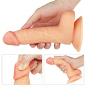 Lovetoy Ultra Soft Dude Dildo 7 Inch Realistic Penis Flexible Cock Fun Sex Toy