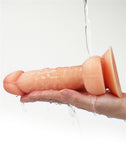 Lovetoy Ultra Soft Dude Dildo 7 Inch Realistic Penis Flexible Cock Fun Sex Toy