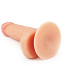 Lovetoy Ultra Soft Dude Dildo 7 Inch Realistic Penis Flexible Cock Fun Sex Toy