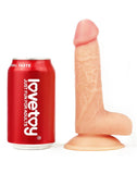 Lovetoy Ultra Soft Dude Dildo 7 Inch Realistic Penis Flexible Cock Fun Sex Toy
