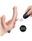 Lovetoy iJoy Strapless Strap-On Dildo Remote Control Vibrator USB Couples Sex Toy