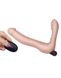 Lovetoy iJoy Strapless Strap-On Dildo Remote Control Vibrator USB Couples Sex Toy