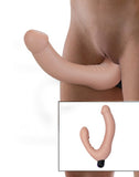 Lovetoy iJoy Strapless Strap-On Dildo Remote Control Vibrator USB Couples Sex Toy