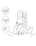 Lovetoy iJoy Strapless Strap-On Dildo Remote Control Vibrator USB Couples Sex Toy