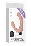 Lovetoy iJoy Strapless Strap-On Dildo Remote Control Vibrator USB Couples Sex Toy