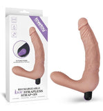 Lovetoy iJoy Realistic Strapless Strap On Double Dildo Penis Vibrator USB Rechargeable Sex Toy