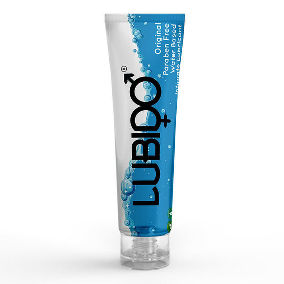 Lubido Water Based Lubricant Sensual Super Slick Lube Tube 100ml