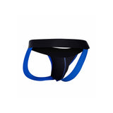 Male Basics Neon Jock Blue