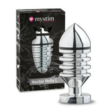 MyStim Hector Helix Large Aluminium Butt Plug