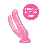 Me You Us UltraCock 8" Pink Double Penetrator Dildo