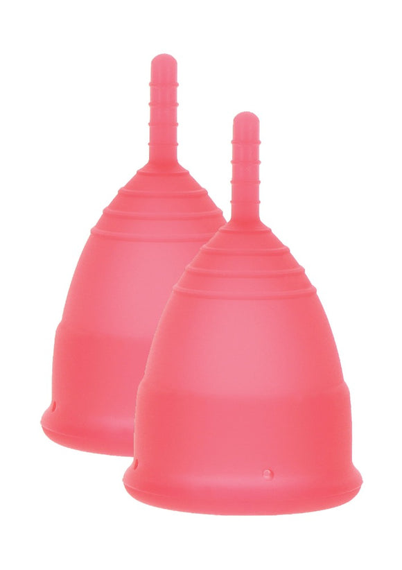 Mae B Intimate Health Large Menstrual Cups Period Fluid Collection Moon Cup