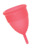 Mae B Intimate Health Large Menstrual Cups Period Fluid Collection Moon Cup