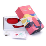Magic Motion Fugu Red Egg Mini Vibrator Smart App Remote Control USB Sex Toy