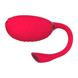 Magic Motion Fugu Red Egg Mini Vibrator Smart App Remote Control USB Sex Toy
