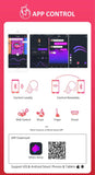 Magic Motion Magic Sundae Love Egg Vibrator Smart App Control USB Outdoor Fun Kegel Sex Toy