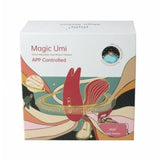 Magic Motion Magic Umi Smart App Control Wearable Alarm Clock Vibrator Plug USB Sex Toy