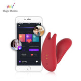 Magic Motion Magic Umi Smart App Control Wearable Alarm Clock Vibrator Plug USB Sex Toy