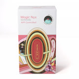 Magic Motion Nyx Smart Clock Rec Panty Vibrator App Control Distance Vibe Sex Toy