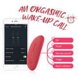 Magic Motion Nyx Smart Clock Rec Panty Vibrator App Control Distance Vibe Sex Toy
