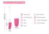 Magic Motion Vini Love Egg Vibrator Smart App Control USB Outdoor Fun Sex Toy