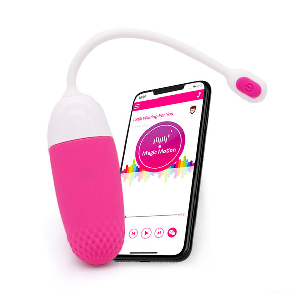 Magic Motion Vini Love Egg Vibrator Smart App Control USB Outdoor Fun Sex Toy