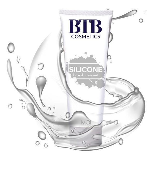 Mai Cosmetics BTB Silicone Based Lubricant Classic Sex Gel Lube 100ml Tube Vegan Body Safe