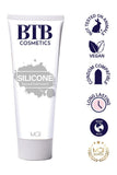 Mai Cosmetics BTB Silicone Based Lubricant Classic Sex Gel Lube 100ml Tube Vegan Body Safe