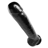 Master Cock The Black Destroyer Huge 16.5 Inch Dildo Giant Dick Long Monster XXL Penis Advanced Hardcore Sex Toy