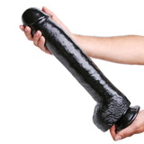 Master Cock The Black Destroyer Huge 16.5 Inch Dildo Giant Dick Long Monster XXL Penis Advanced Hardcore Sex Toy