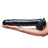 Master Cock The Black Destroyer Huge 16.5 Inch Dildo Giant Dick Long Monster XXL Penis Advanced Hardcore Sex Toy