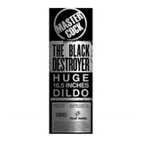 Master Cock The Black Destroyer Huge 16.5 Inch Dildo Giant Dick Long Monster XXL Penis Advanced Hardcore Sex Toy