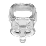 Master Series Annex Clear Super Stretchy Cock Ring Penis Erection Sex Enhancer Ball Splitter Toy